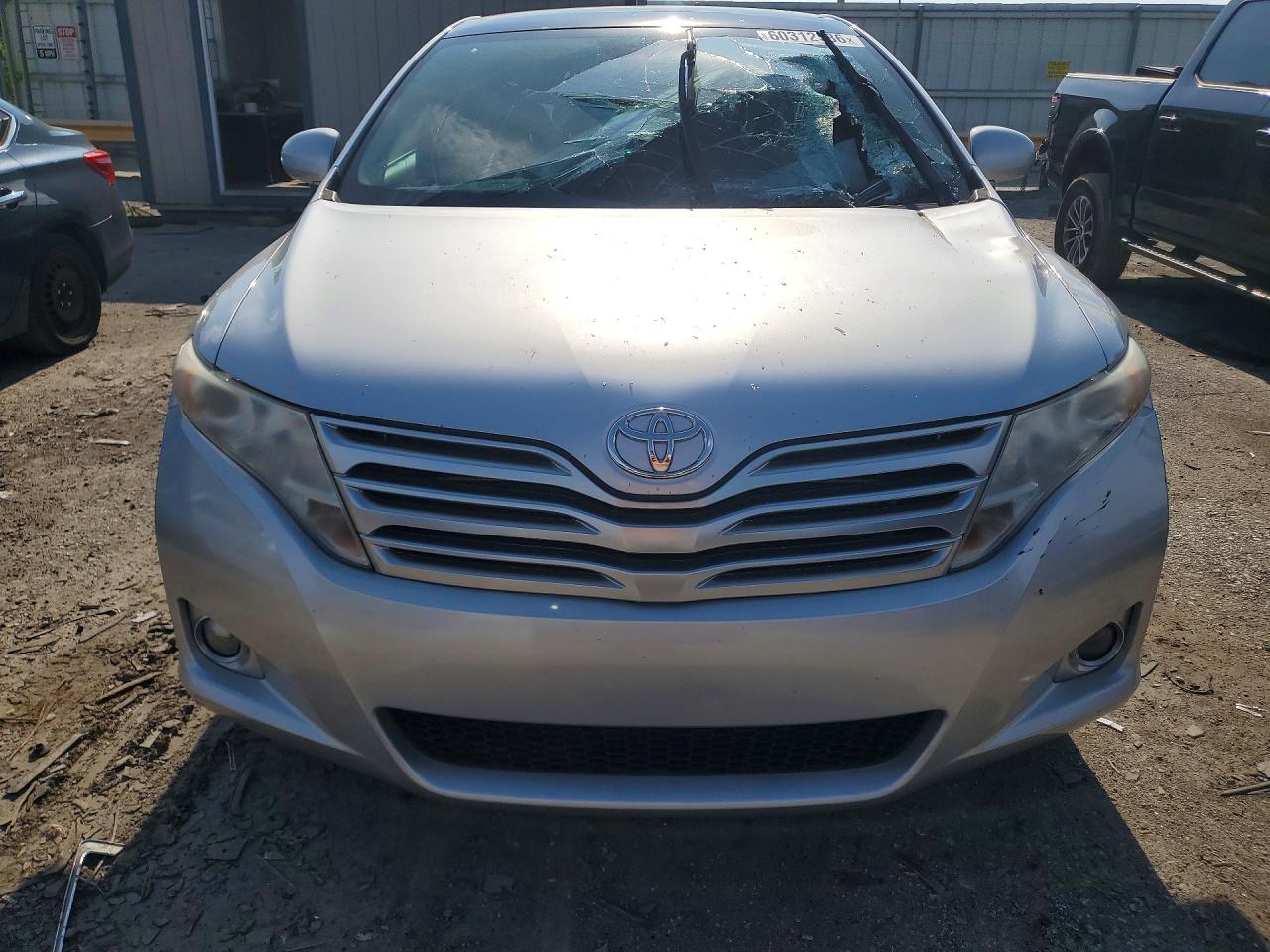 2010 Toyota Venza Awd V6 Silver vin: 4T3BK3BB0AU043558