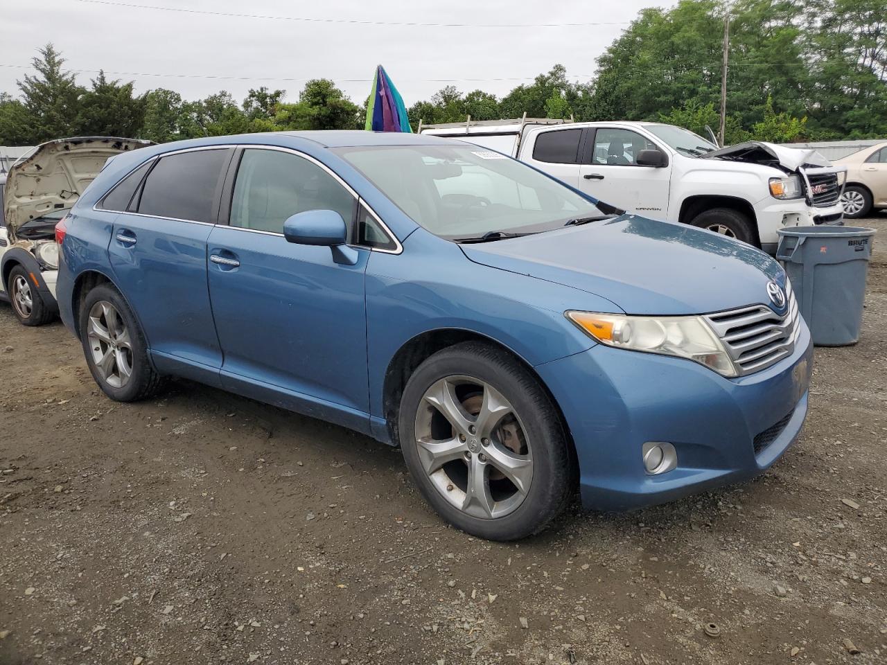 2011 Toyota Venza Blue vin: 4T3BK3BB0BU052391