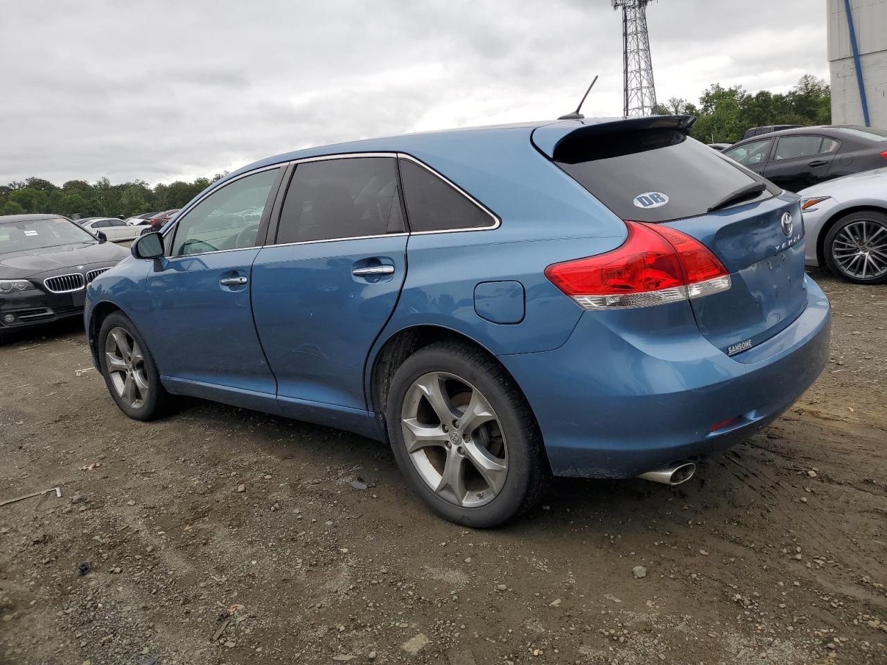 2011 Toyota Venza Blue vin: 4T3BK3BB0BU052391
