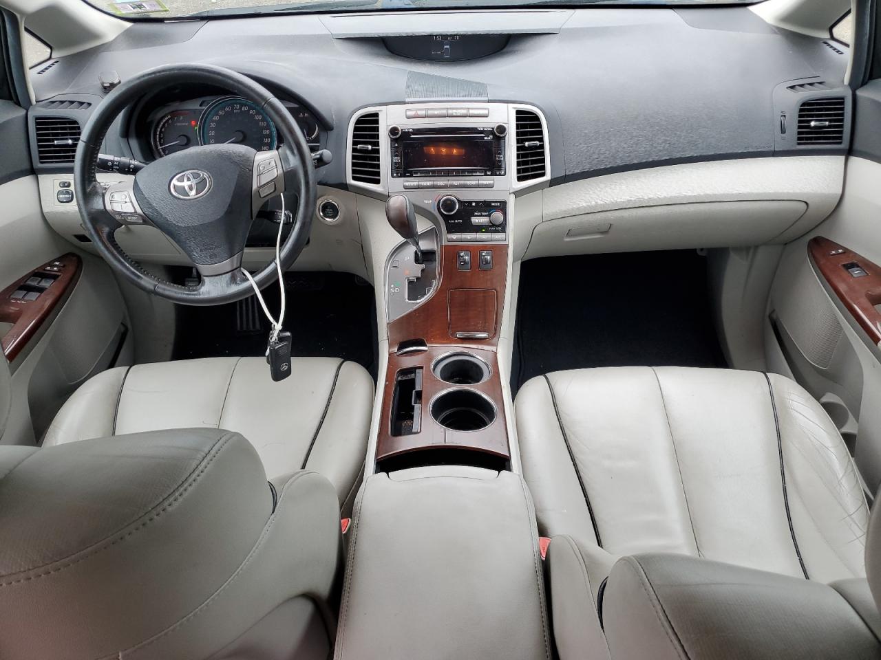 2011 Toyota Venza Blue vin: 4T3BK3BB0BU052391