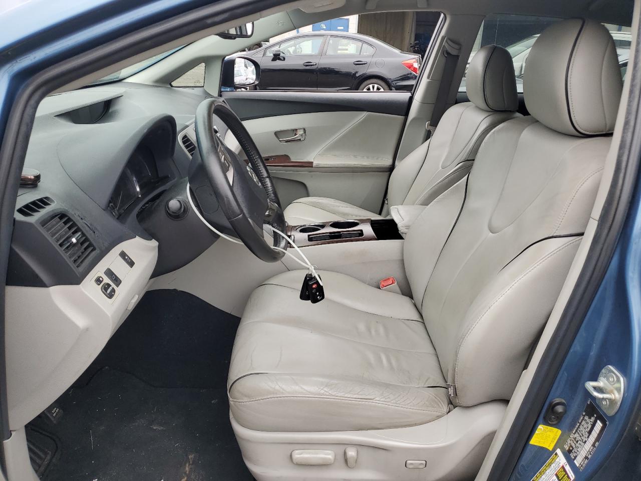 2011 Toyota Venza Blue vin: 4T3BK3BB0BU052391