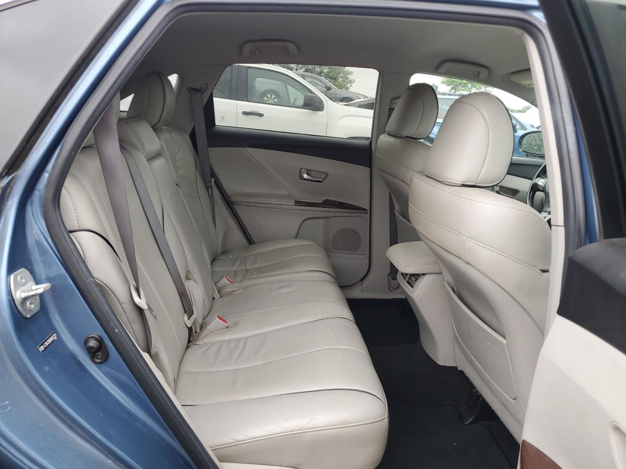2011 Toyota Venza Blue vin: 4T3BK3BB0BU052391