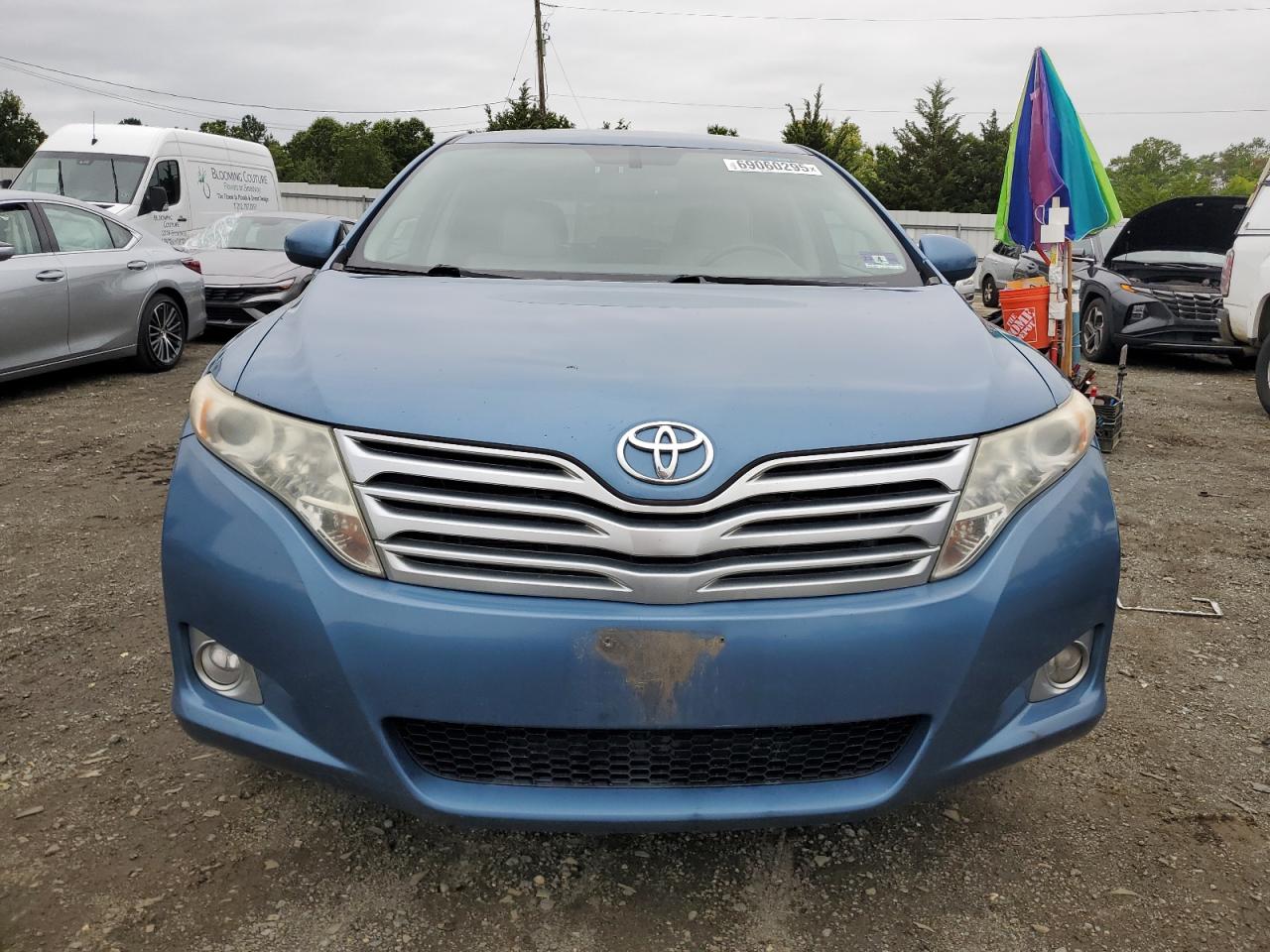 2011 Toyota Venza Blue vin: 4T3BK3BB0BU052391