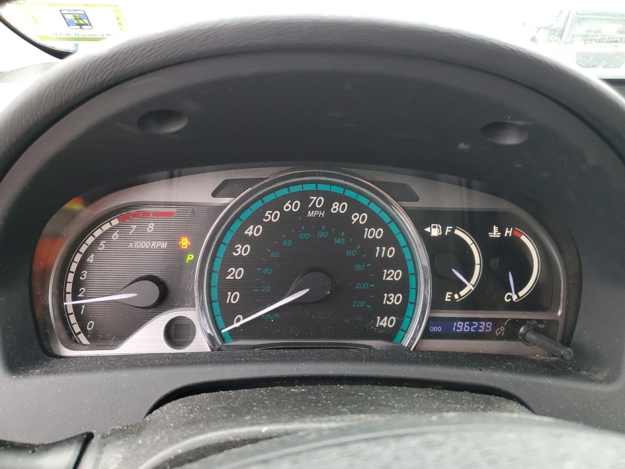 2011 Toyota Venza Blue vin: 4T3BK3BB0BU052391