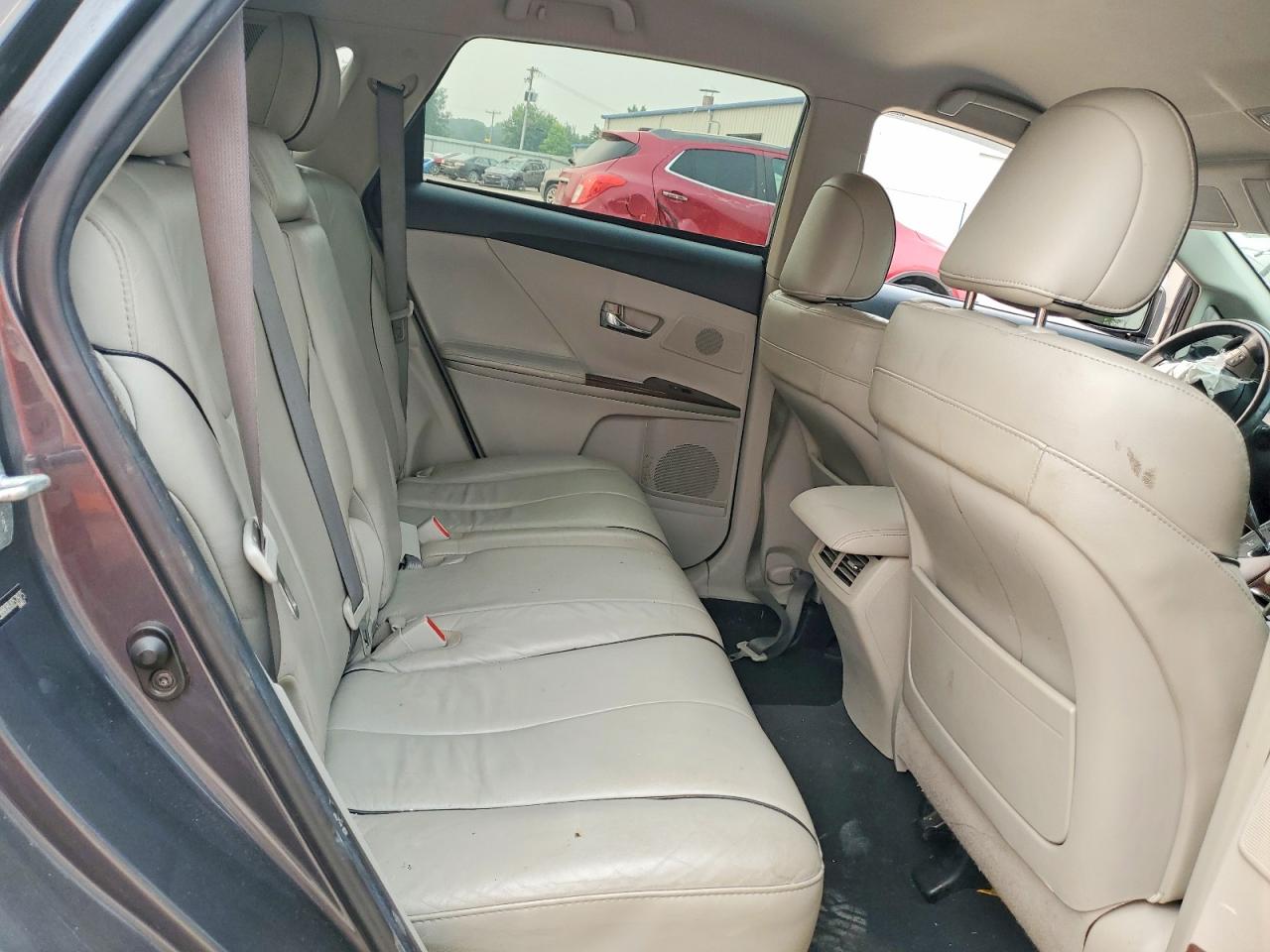 2011 Toyota Venza Awd V6 Charcoal vin: 4T3BK3BB0BU052875
