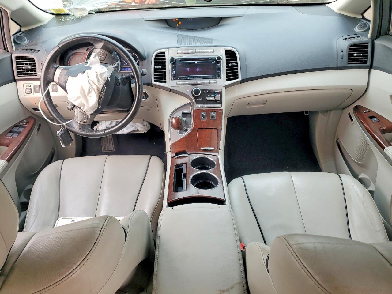 2011 Toyota Venza Awd V6 Charcoal vin: 4T3BK3BB0BU052875
