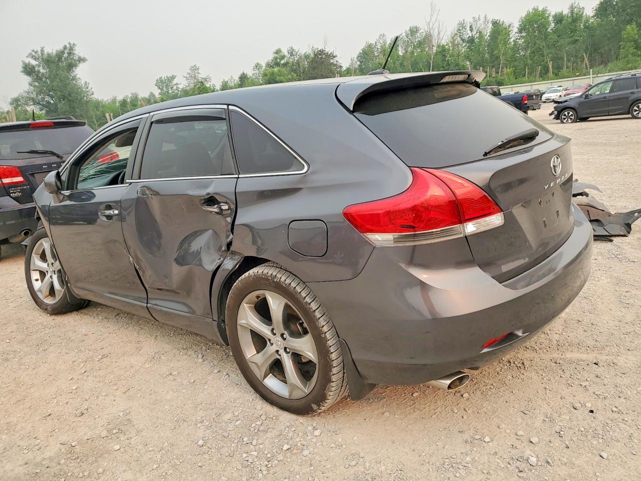 2011 Toyota Venza Awd V6 Charcoal vin: 4T3BK3BB0BU052875