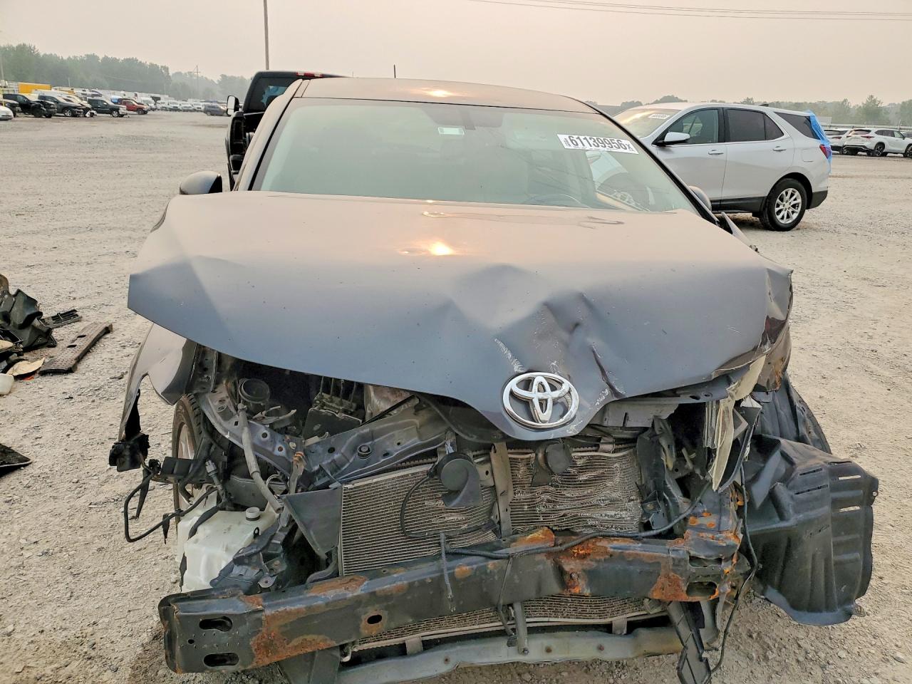 2011 Toyota Venza Awd V6 Charcoal vin: 4T3BK3BB0BU052875