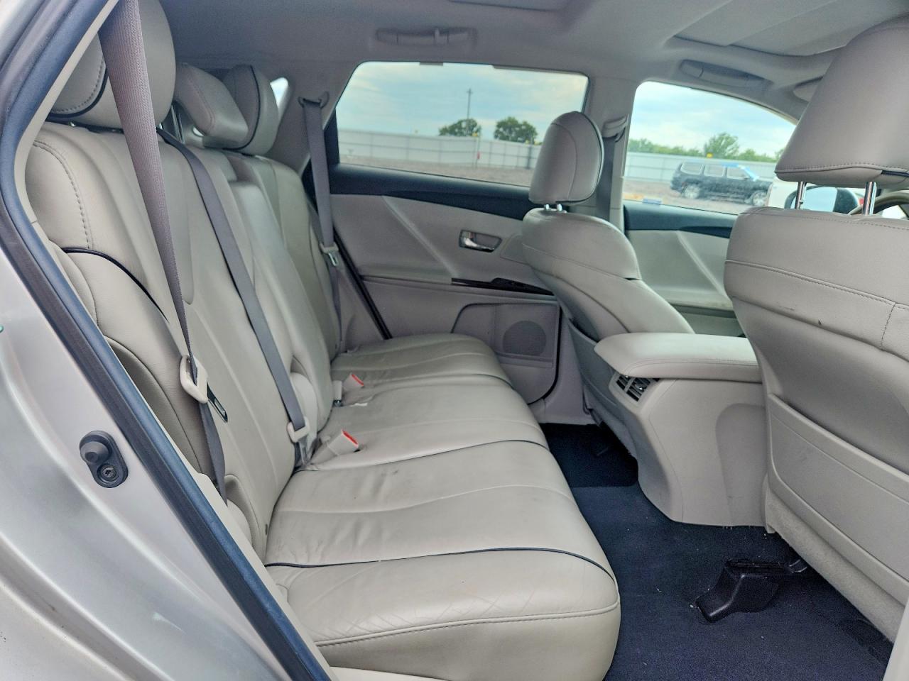 2011 Toyota Venza Awd V6 Silver vin: 4T3BK3BB0BU055632