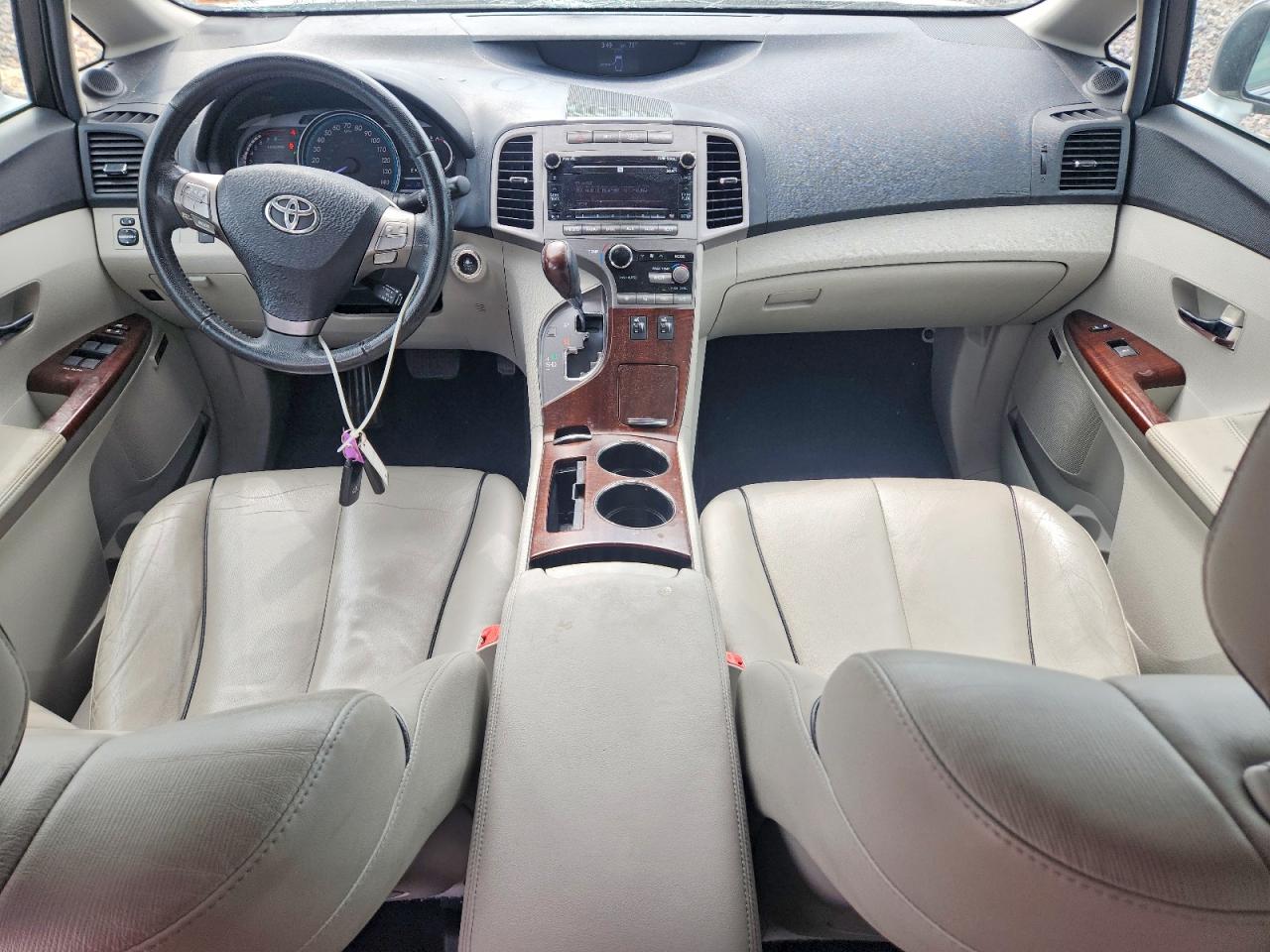 2011 Toyota Venza Awd V6 Silver vin: 4T3BK3BB0BU055632
