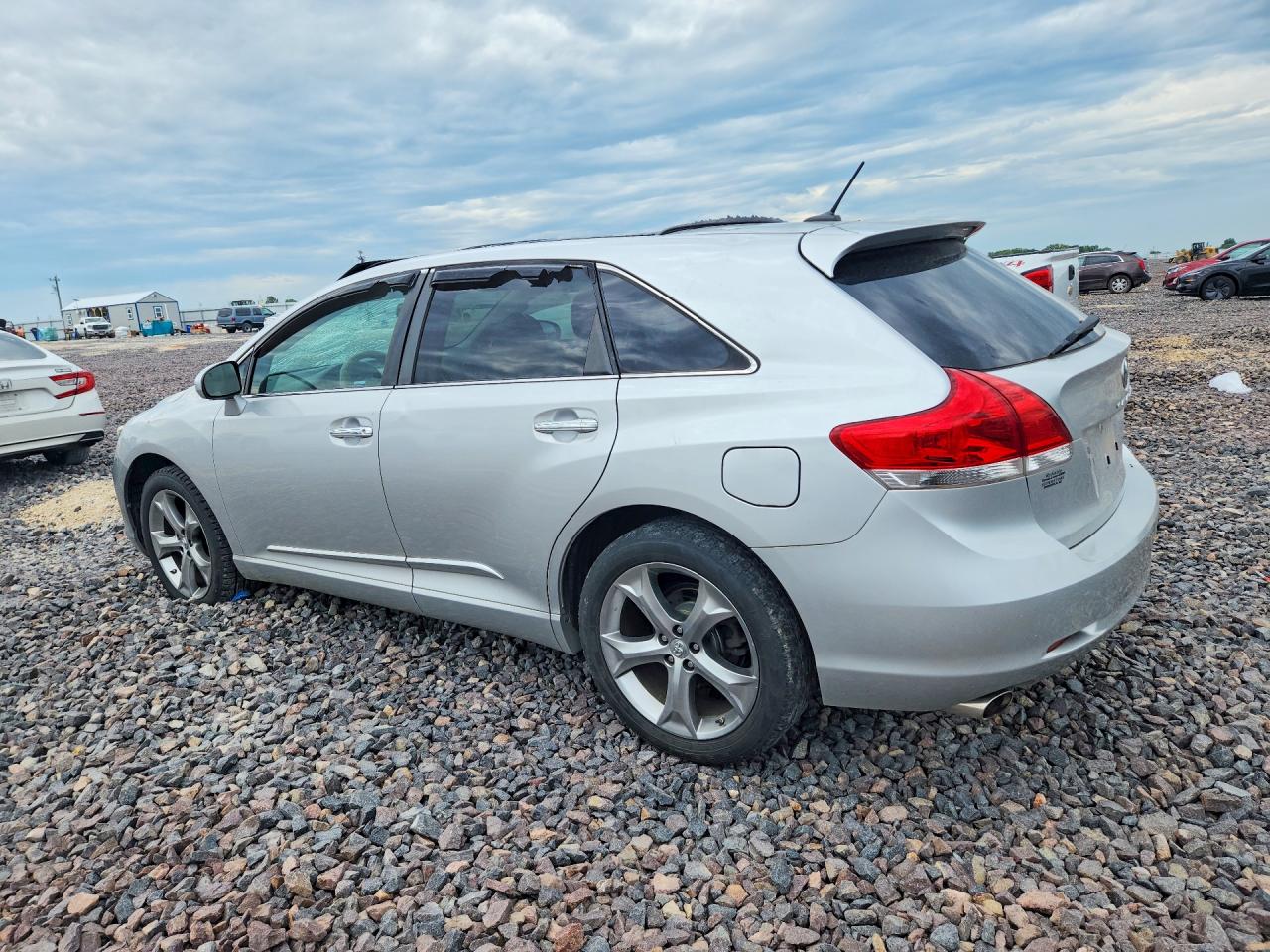2011 Toyota Venza Awd V6 Silver vin: 4T3BK3BB0BU055632