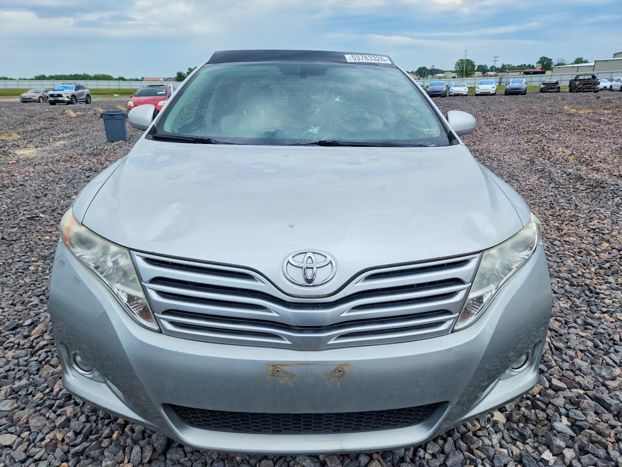 2011 Toyota Venza Awd V6 Silver vin: 4T3BK3BB0BU055632