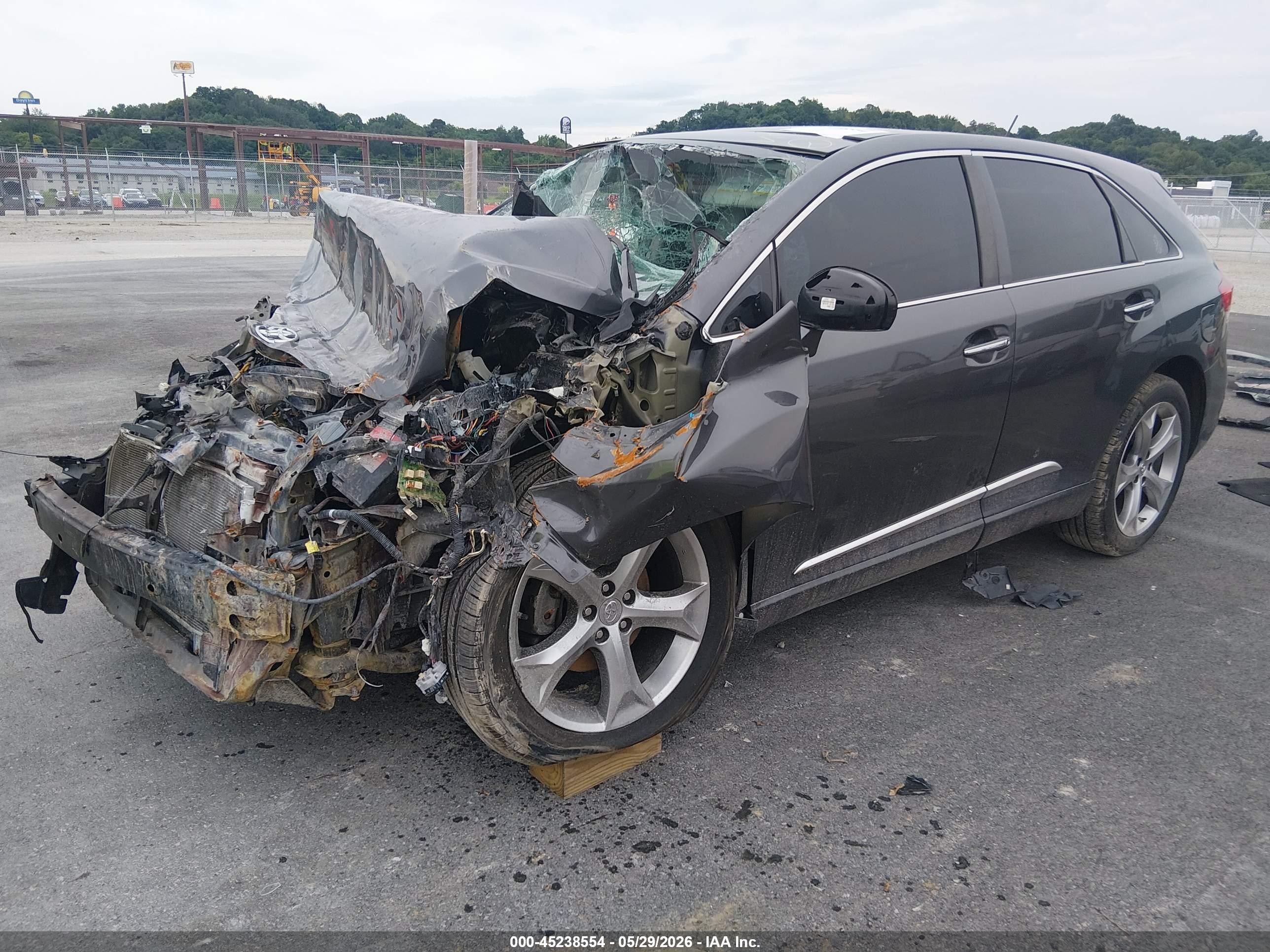 2012 Toyota Venza Limited V6 Gray vin: 4T3BK3BB0CU069967