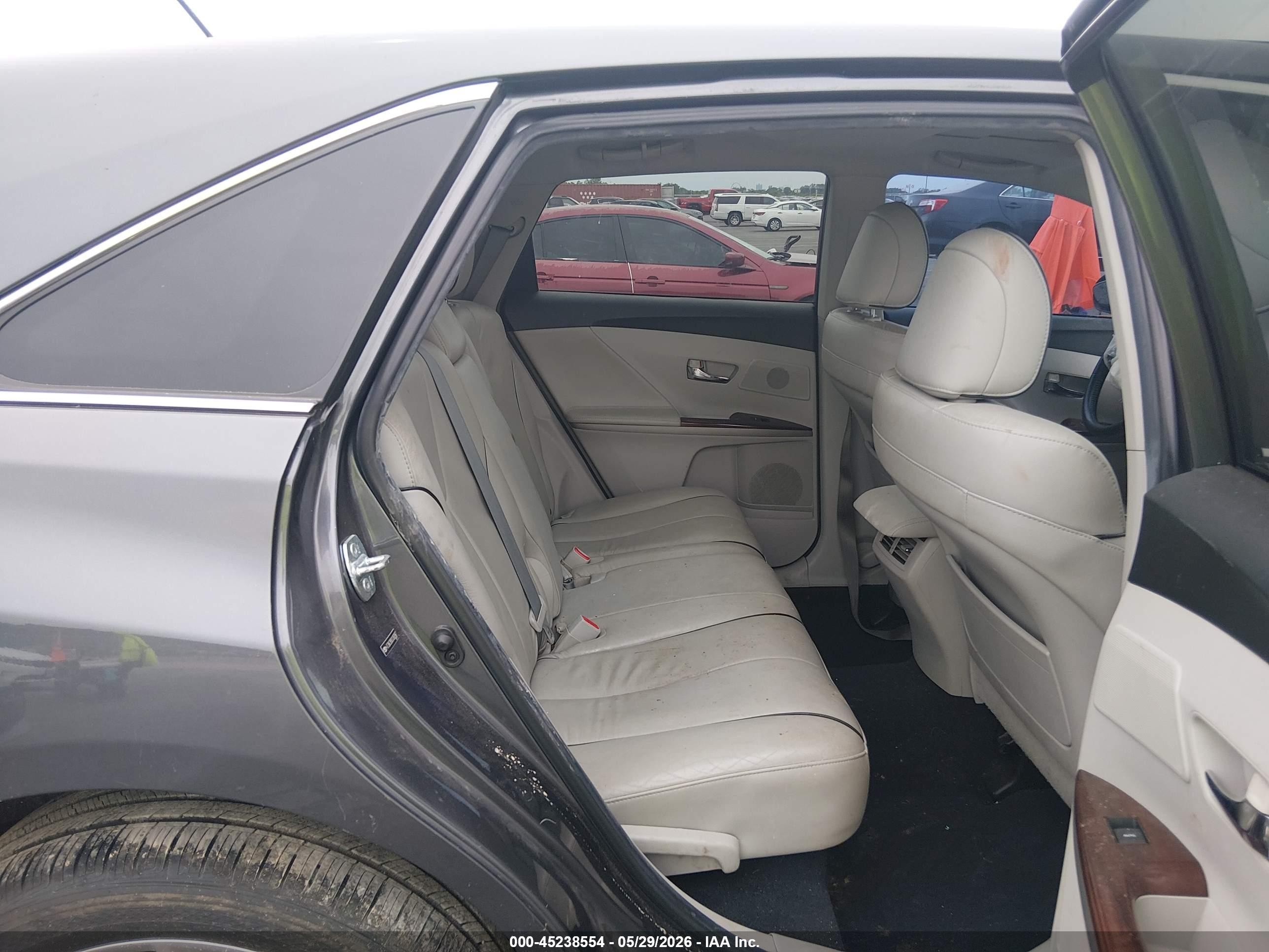 2012 Toyota Venza Limited V6 Gray vin: 4T3BK3BB0CU069967