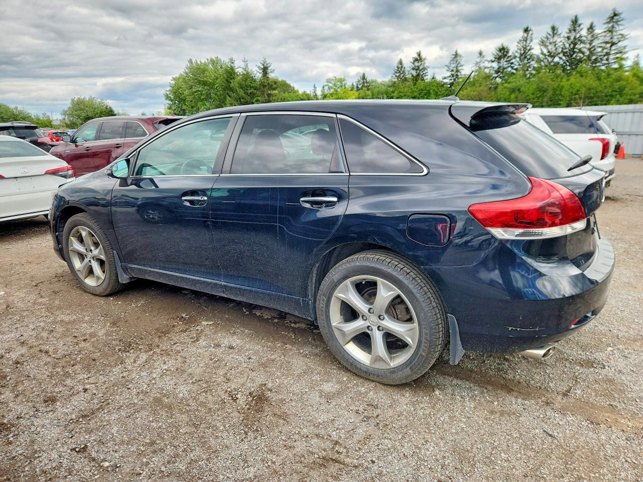 2013 Toyota Venza Le Черный vin: 4T3BK3BB0DU077956