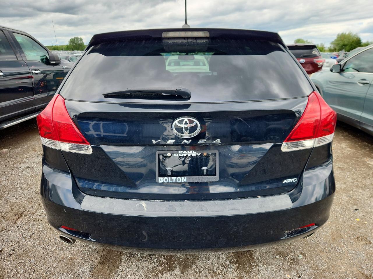 2013 Toyota Venza Le Черный vin: 4T3BK3BB0DU077956