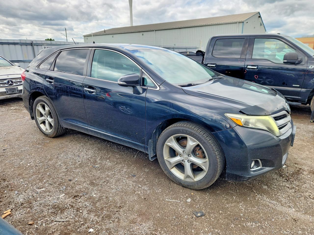 2013 Toyota Venza Le Черный vin: 4T3BK3BB0DU077956