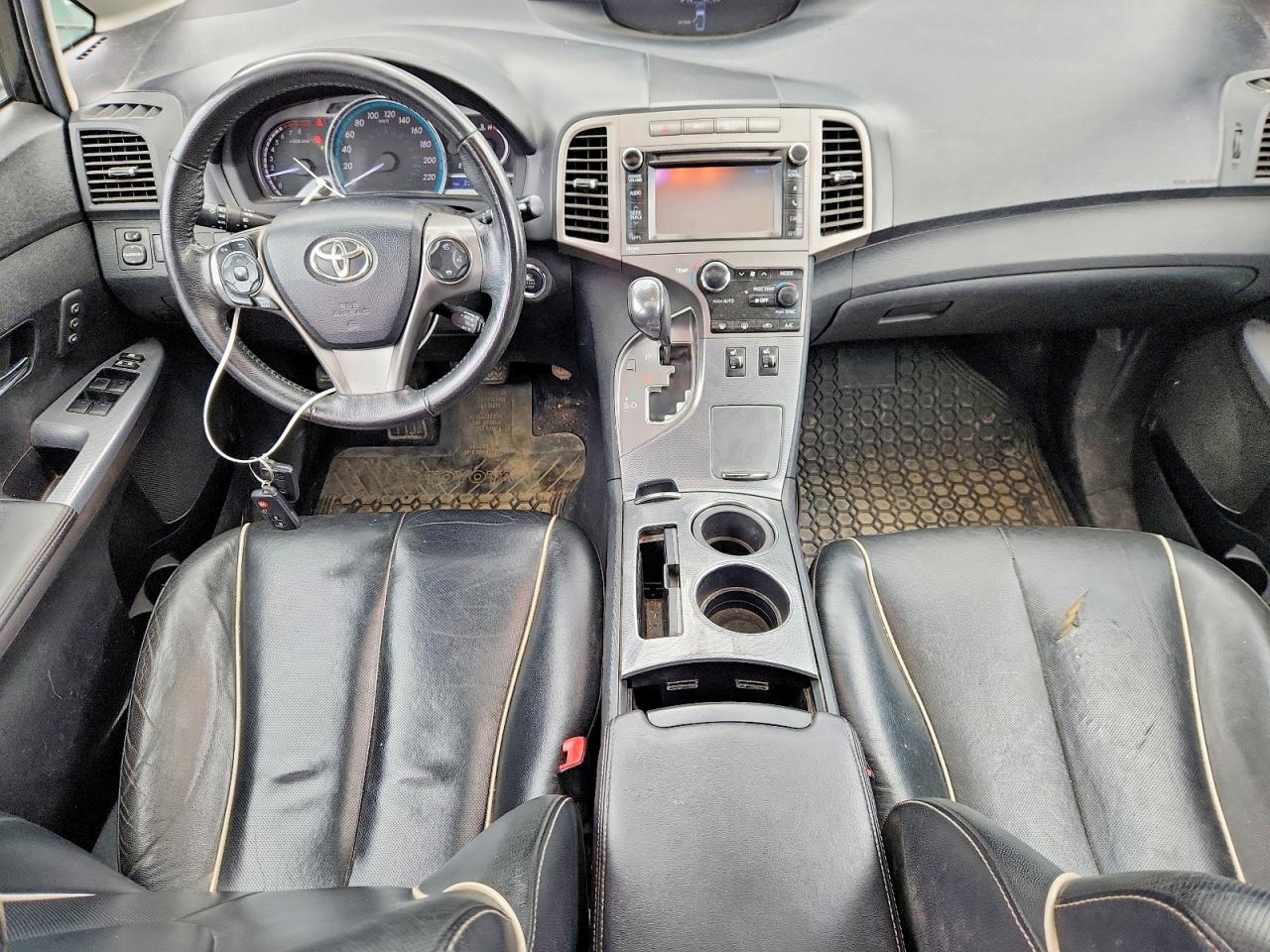 2013 Toyota Venza Le Черный vin: 4T3BK3BB0DU077956