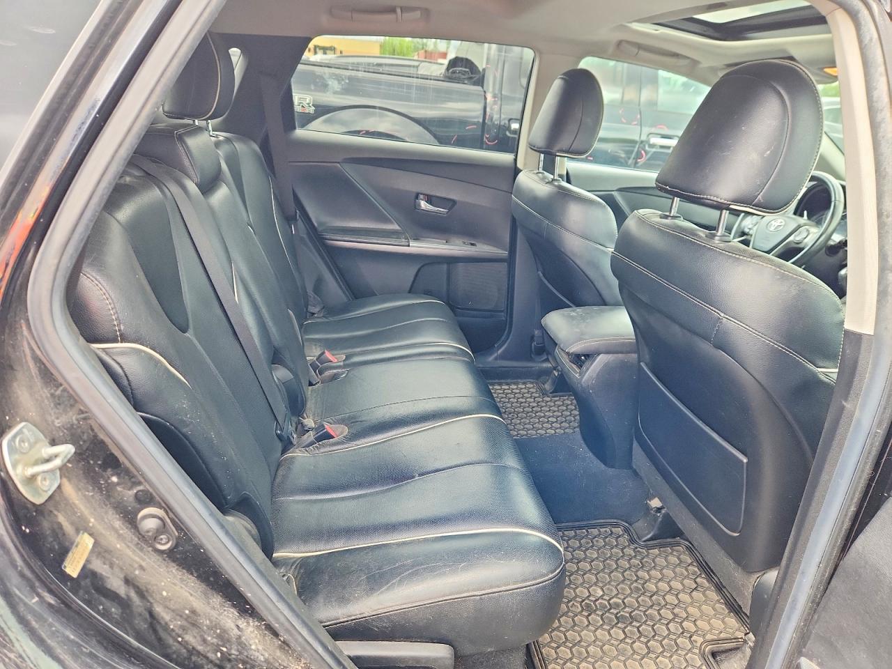 2013 Toyota Venza Le Черный vin: 4T3BK3BB0DU077956