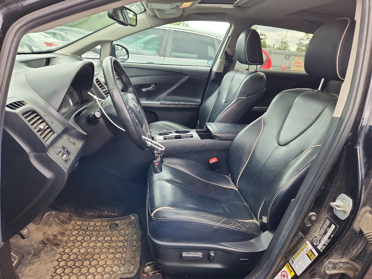 2013 Toyota Venza Le Черный vin: 4T3BK3BB0DU077956