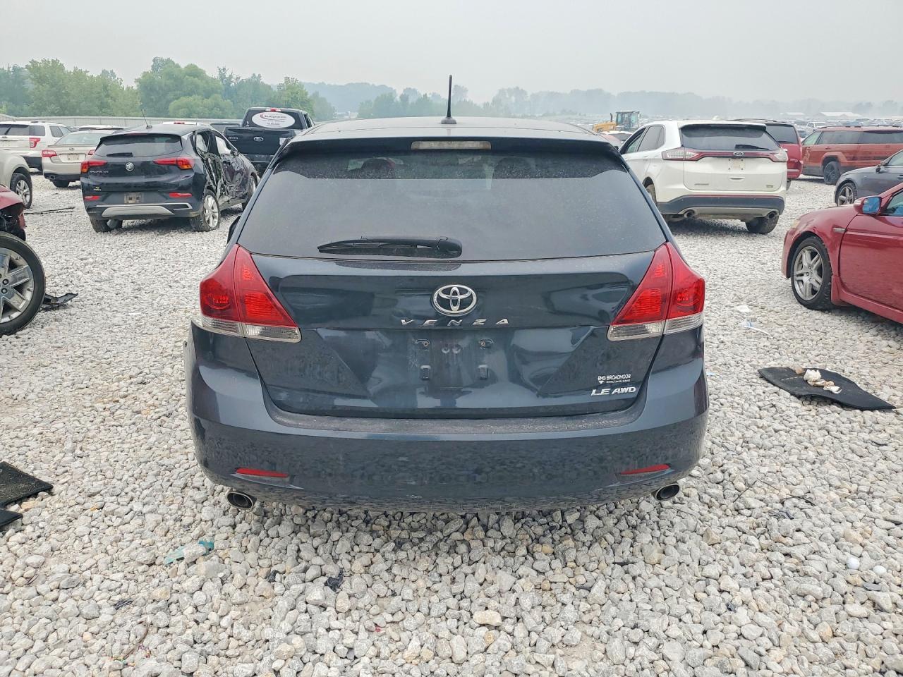 2013 Toyota Venza Le Black vin: 4T3BK3BB0DU078587
