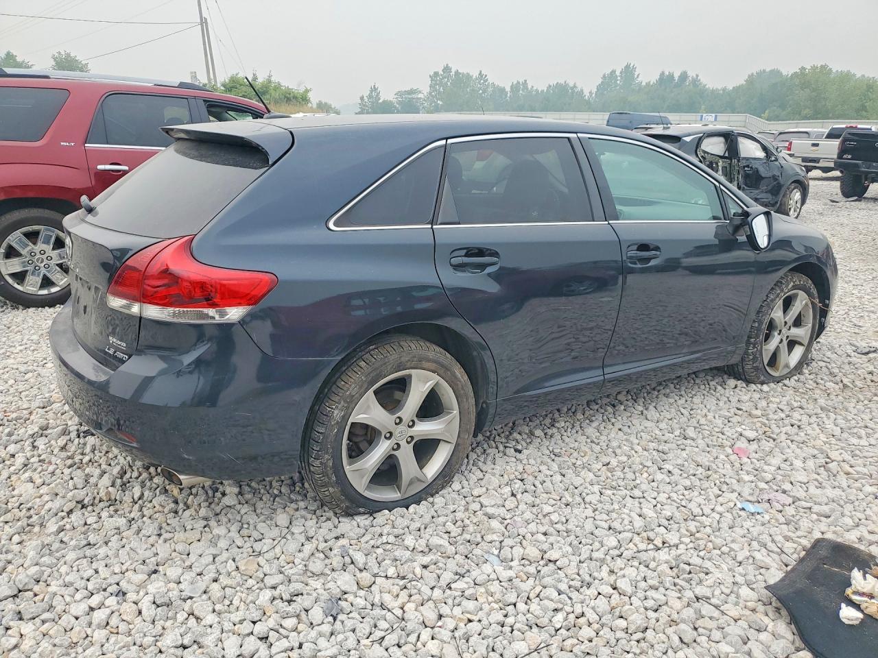 2013 Toyota Venza Le Black vin: 4T3BK3BB0DU078587