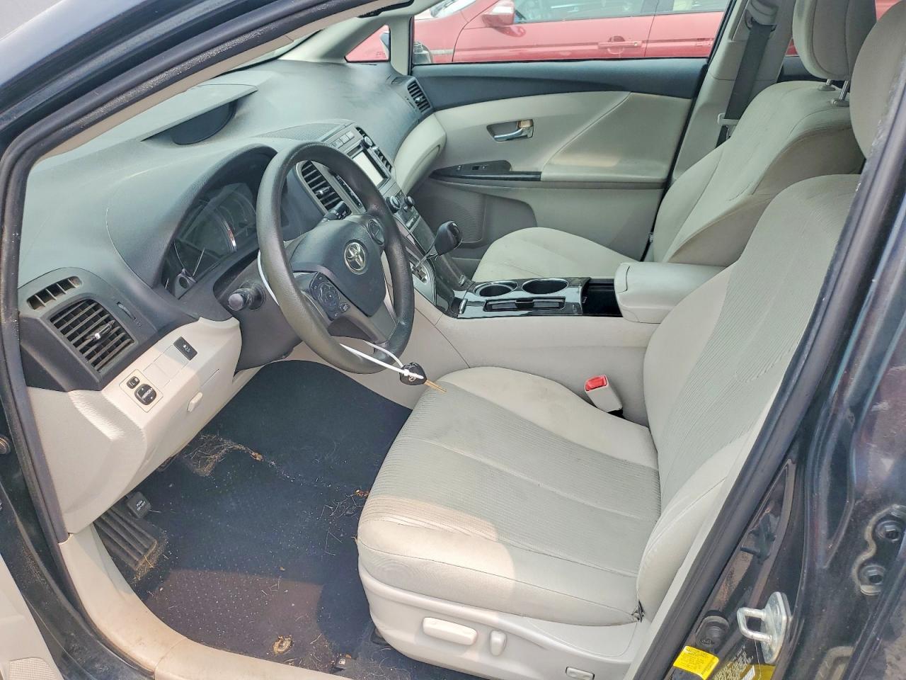 2013 Toyota Venza Le Black vin: 4T3BK3BB0DU078587
