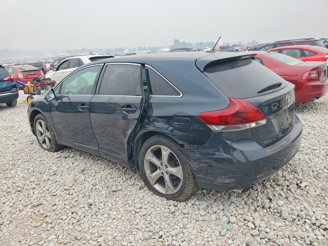 2013 Toyota Venza Le Black vin: 4T3BK3BB0DU078587