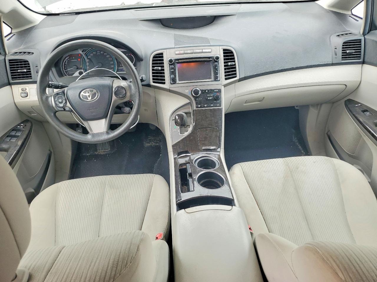 2013 Toyota Venza Le Black vin: 4T3BK3BB0DU078587