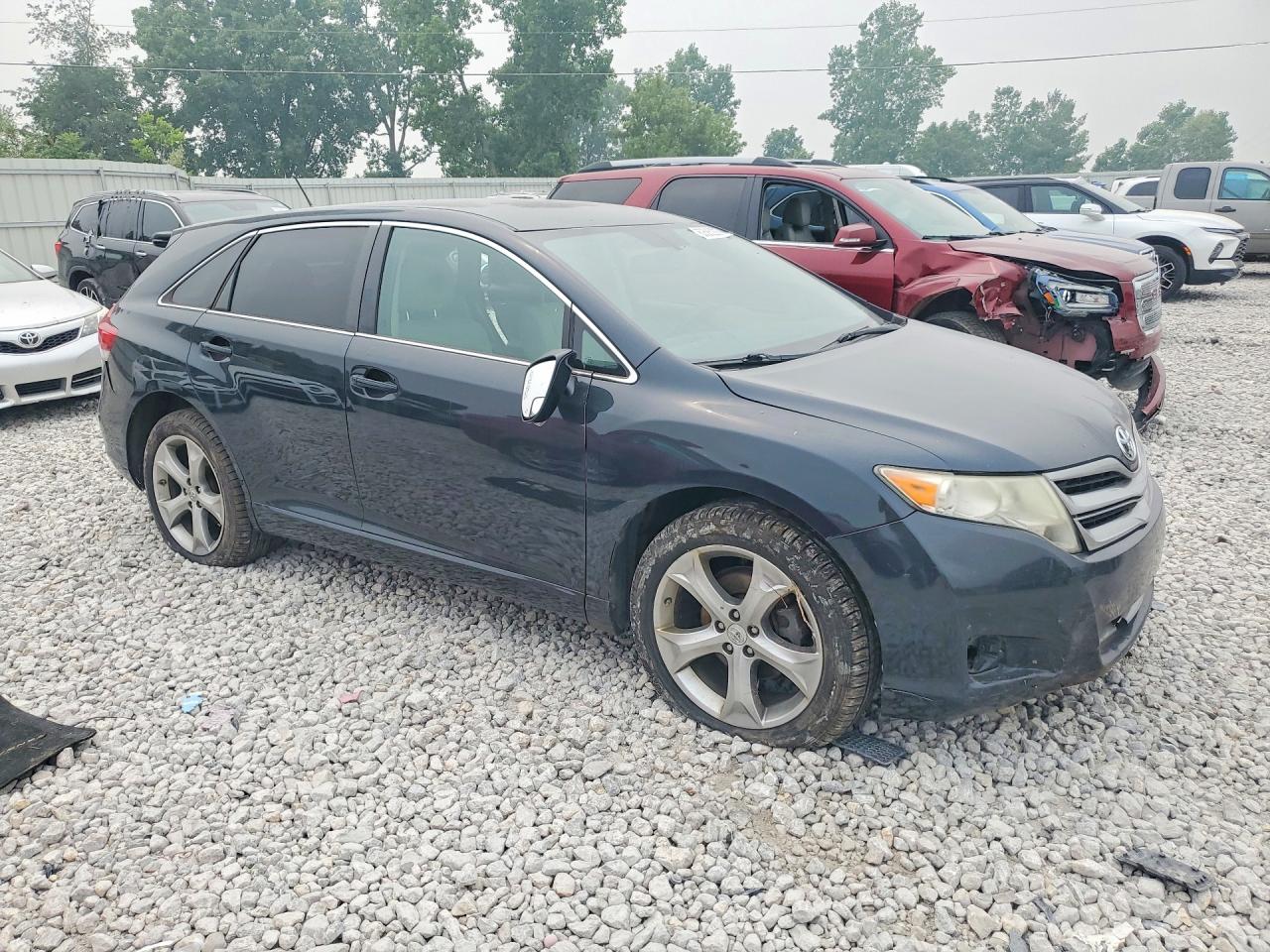 2013 Toyota Venza Le Black vin: 4T3BK3BB0DU078587