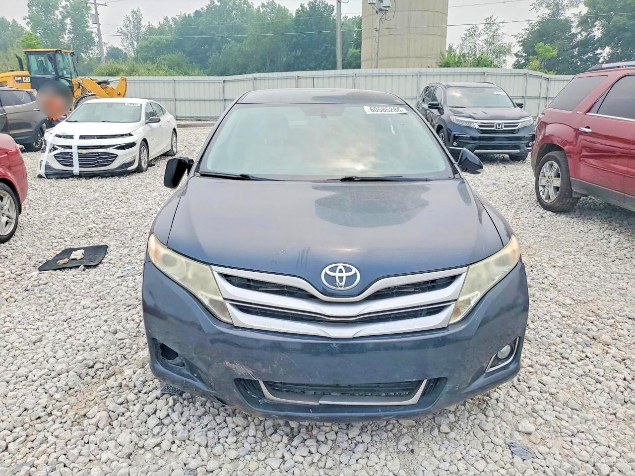 2013 Toyota Venza Le Black vin: 4T3BK3BB0DU078587