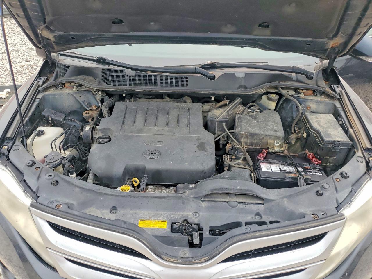 2013 Toyota Venza Le Black vin: 4T3BK3BB0DU078587