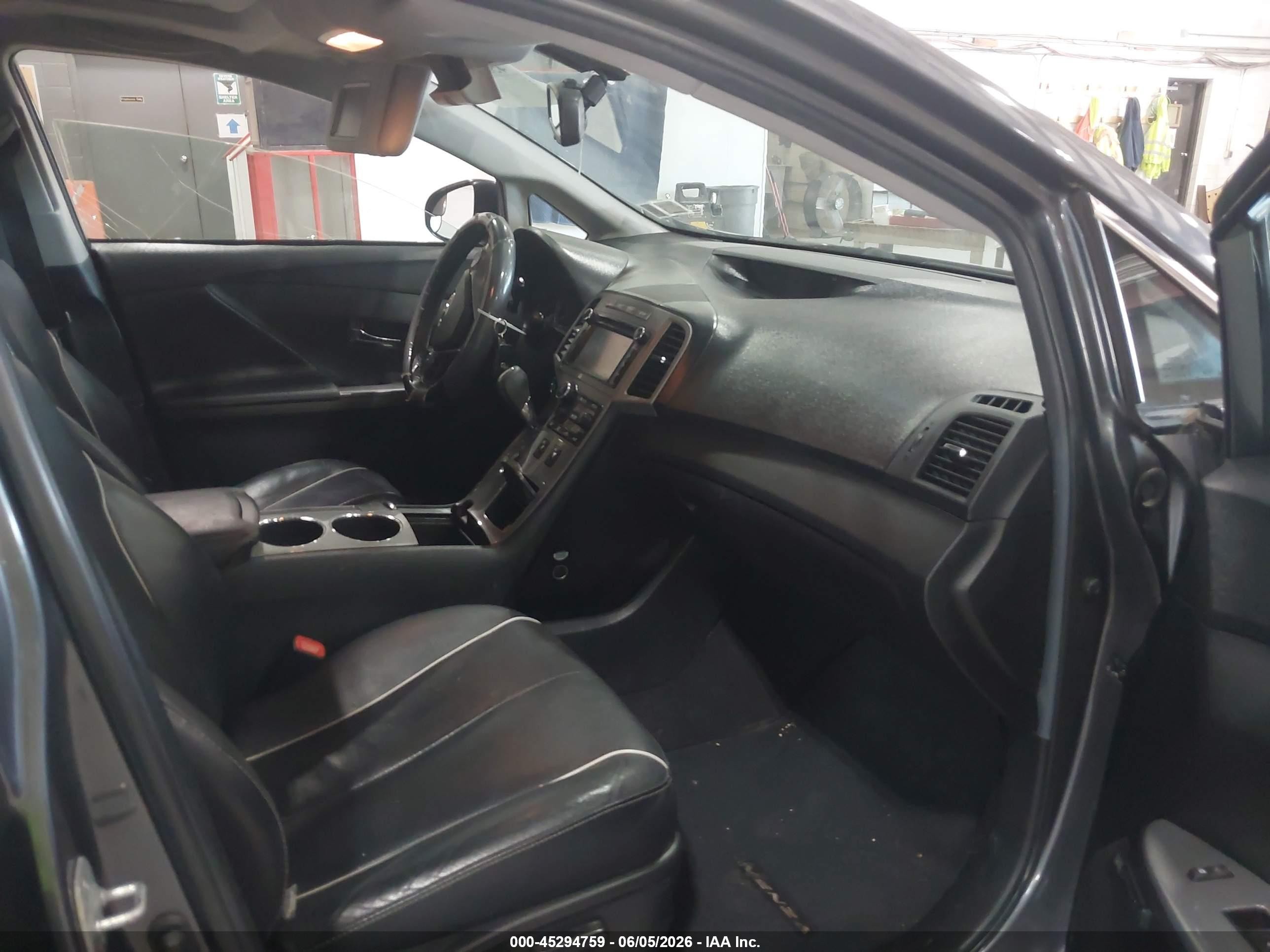 2013 Toyota Venza Xle V6 Gray vin: 4T3BK3BB0DU081540