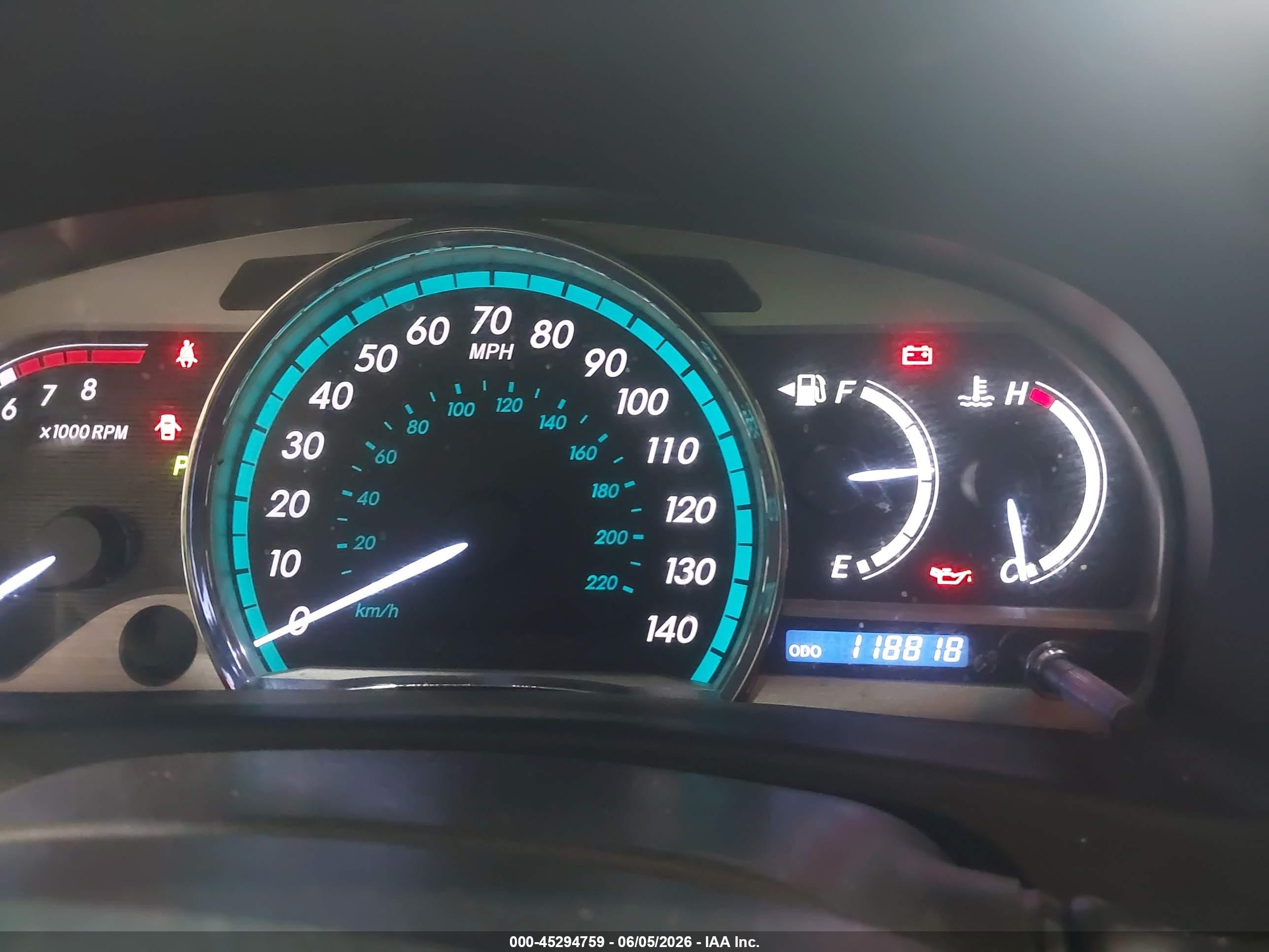 2013 Toyota Venza Xle V6 Gray vin: 4T3BK3BB0DU081540