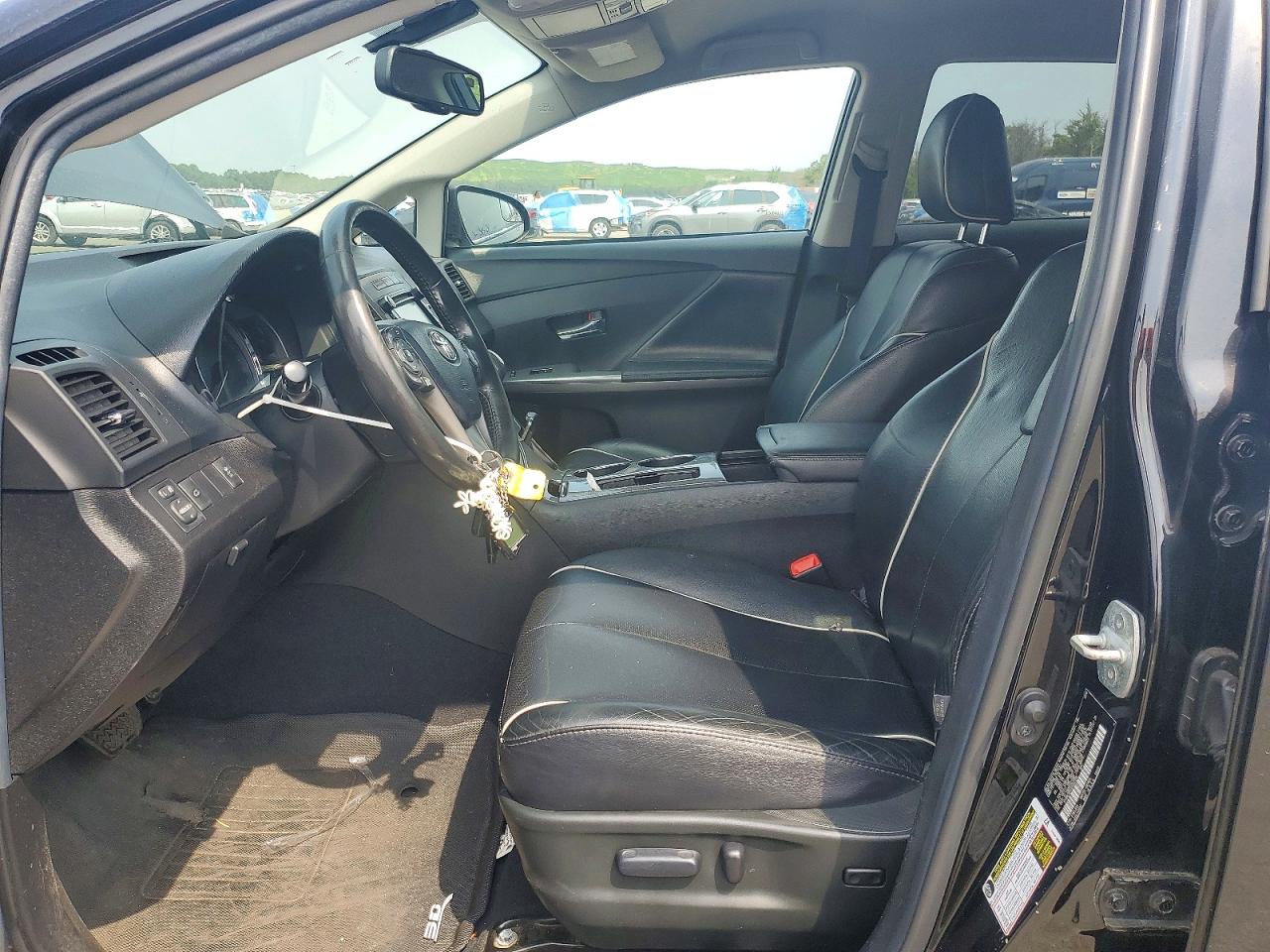 2013 Toyota Venza Xle Black vin: 4T3BK3BB0DU085328