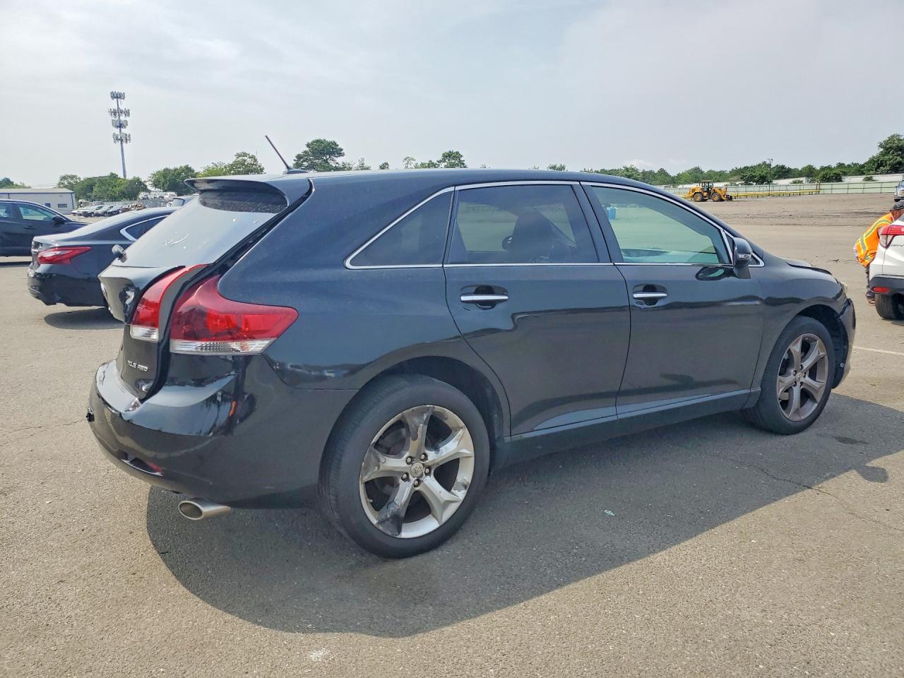 2013 Toyota Venza Xle Black vin: 4T3BK3BB0DU085328