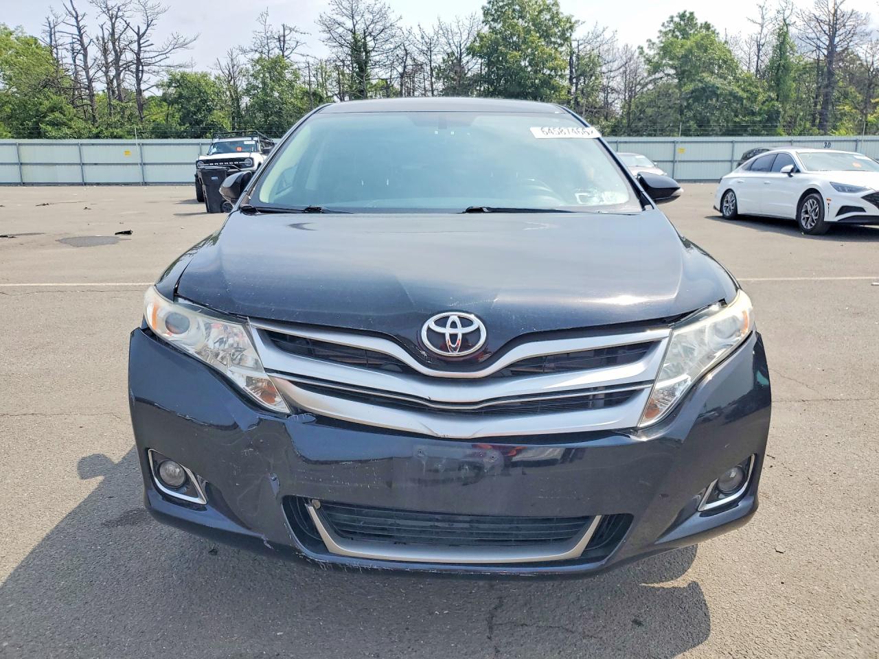 2013 Toyota Venza Xle Black vin: 4T3BK3BB0DU085328
