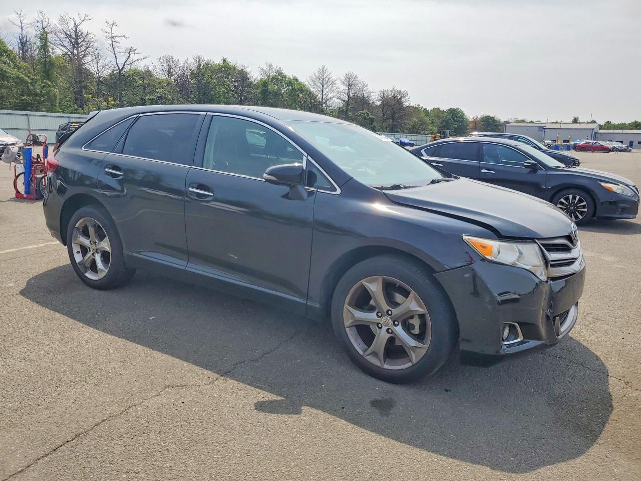2013 Toyota Venza Xle Black vin: 4T3BK3BB0DU085328
