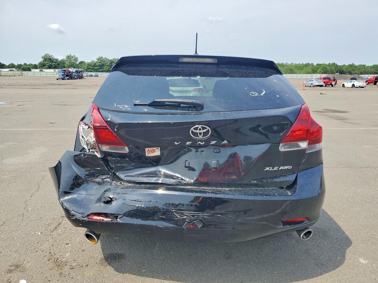 2013 Toyota Venza Xle Black vin: 4T3BK3BB0DU085328