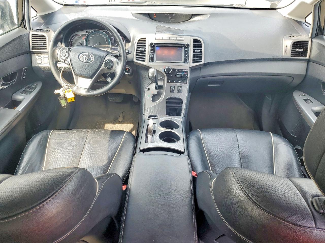 2013 Toyota Venza Xle Black vin: 4T3BK3BB0DU085328