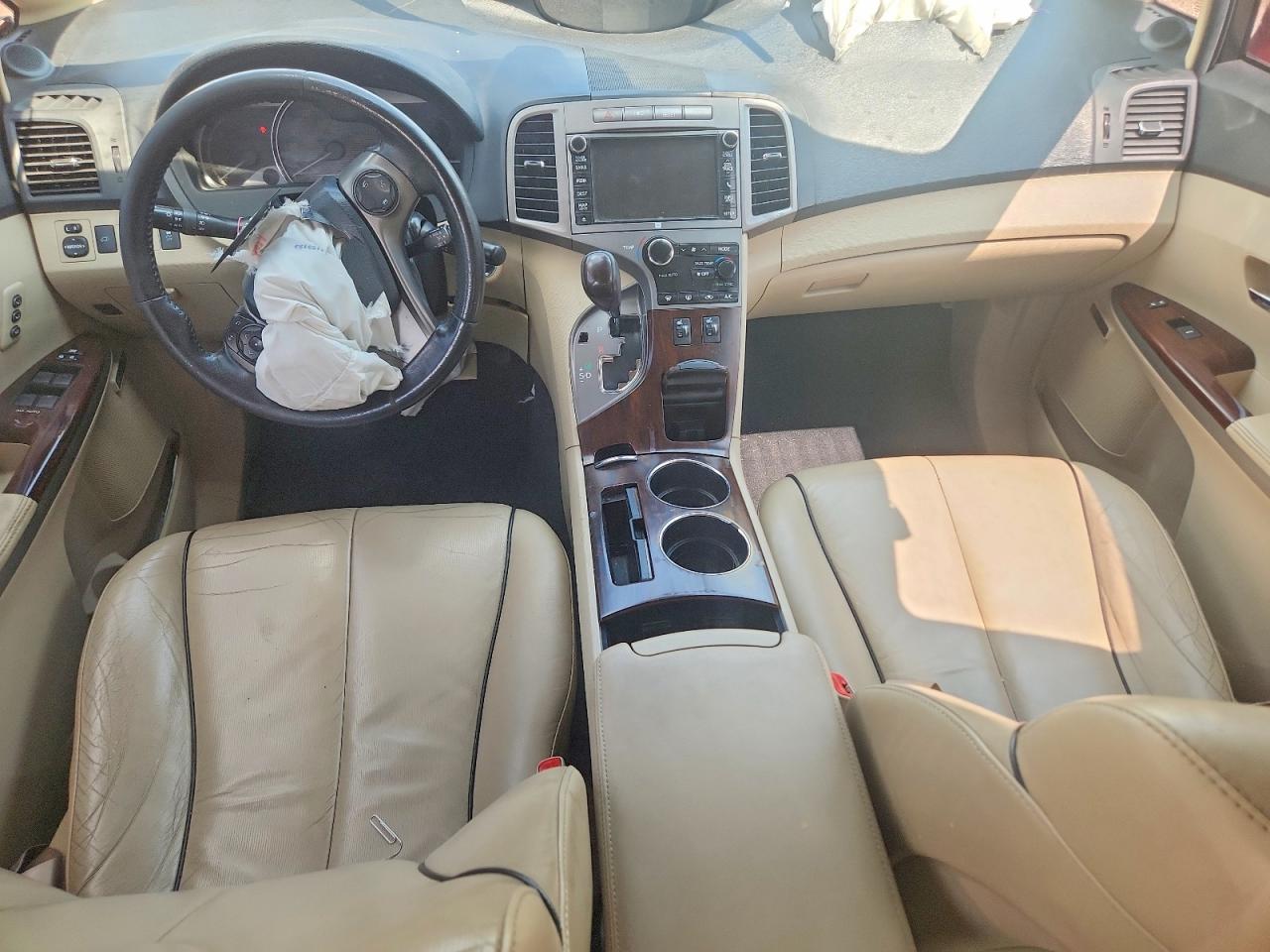 2013 Toyota Venza Limited Red vin: 4T3BK3BB0DU092067