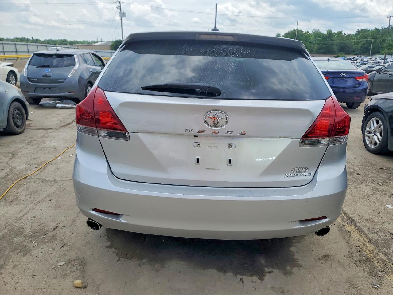 2013 Toyota Venza Xle Silver vin: 4T3BK3BB0DU094272
