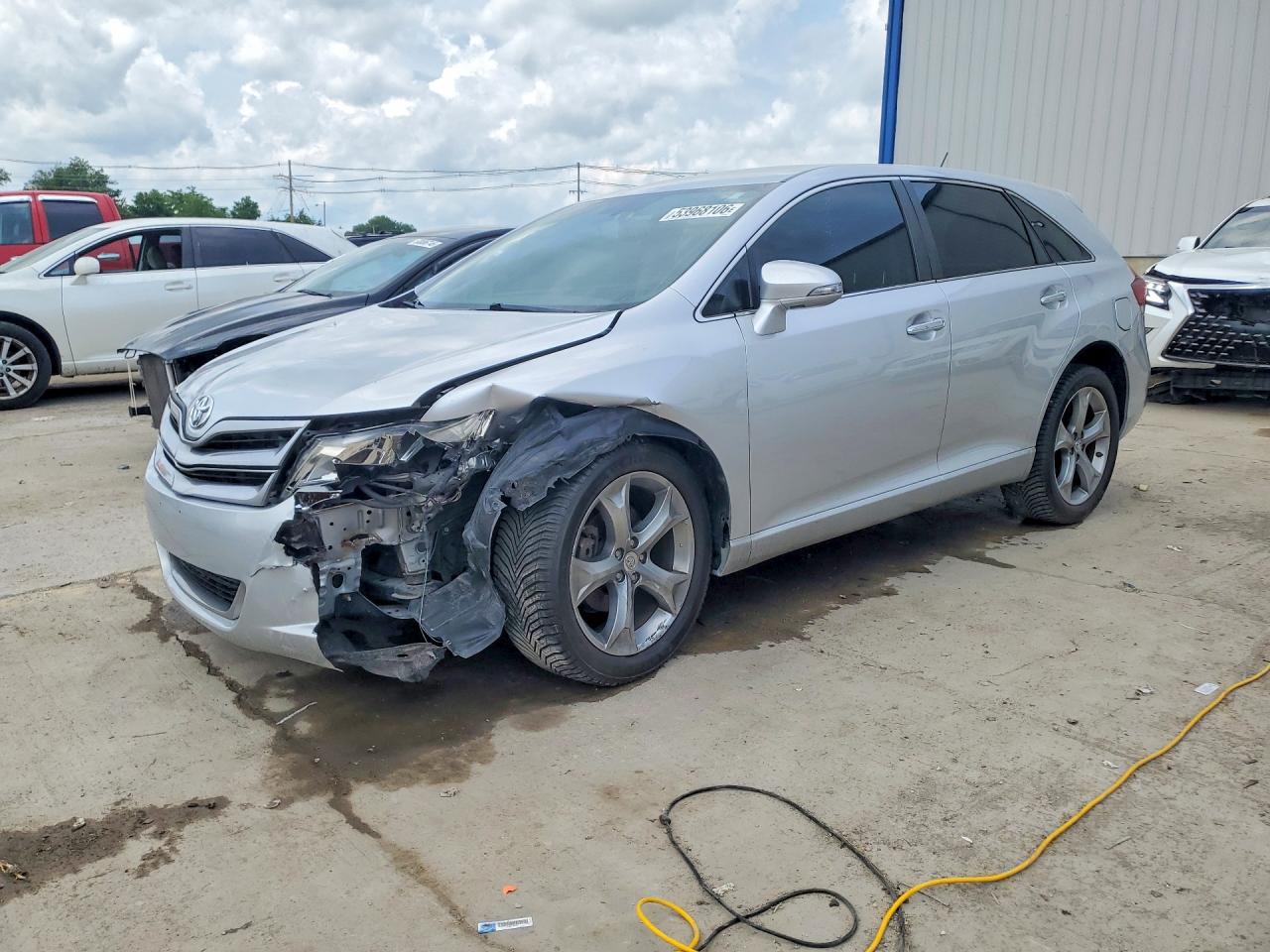 2013 Toyota Venza Xle Silver vin: 4T3BK3BB0DU094272
