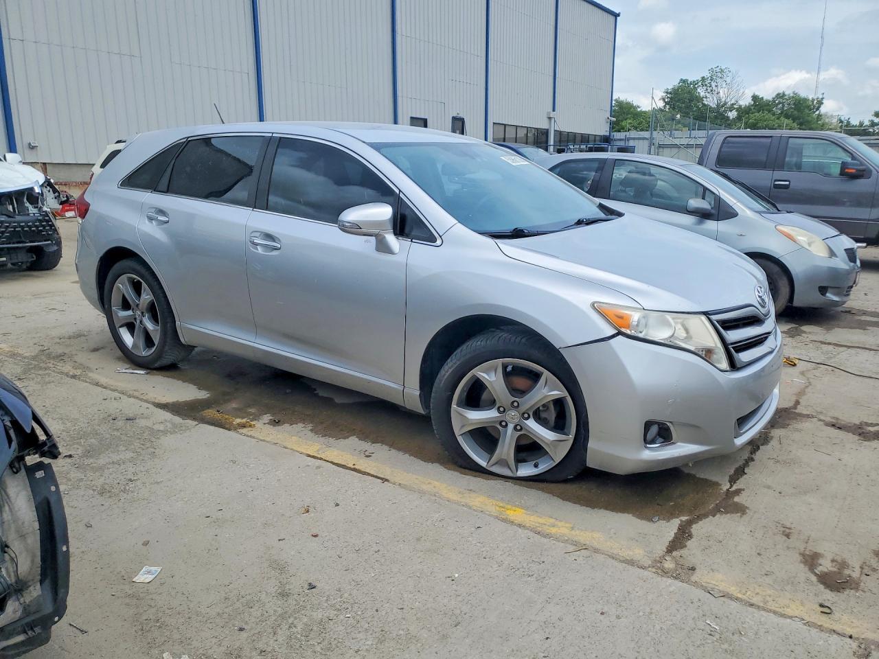 2013 Toyota Venza Xle Silver vin: 4T3BK3BB0DU094272