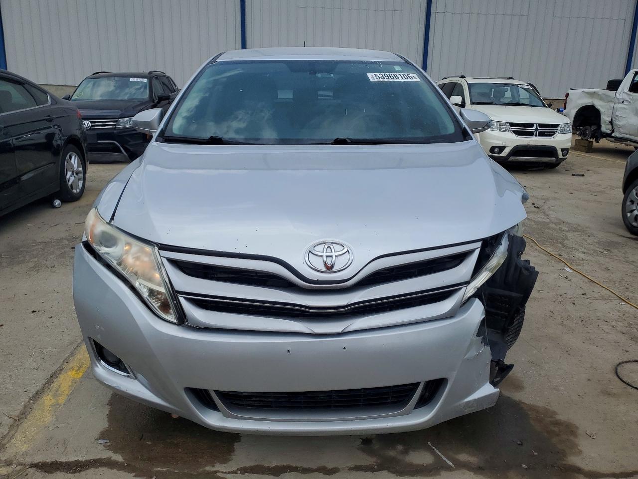 2013 Toyota Venza Xle Silver vin: 4T3BK3BB0DU094272