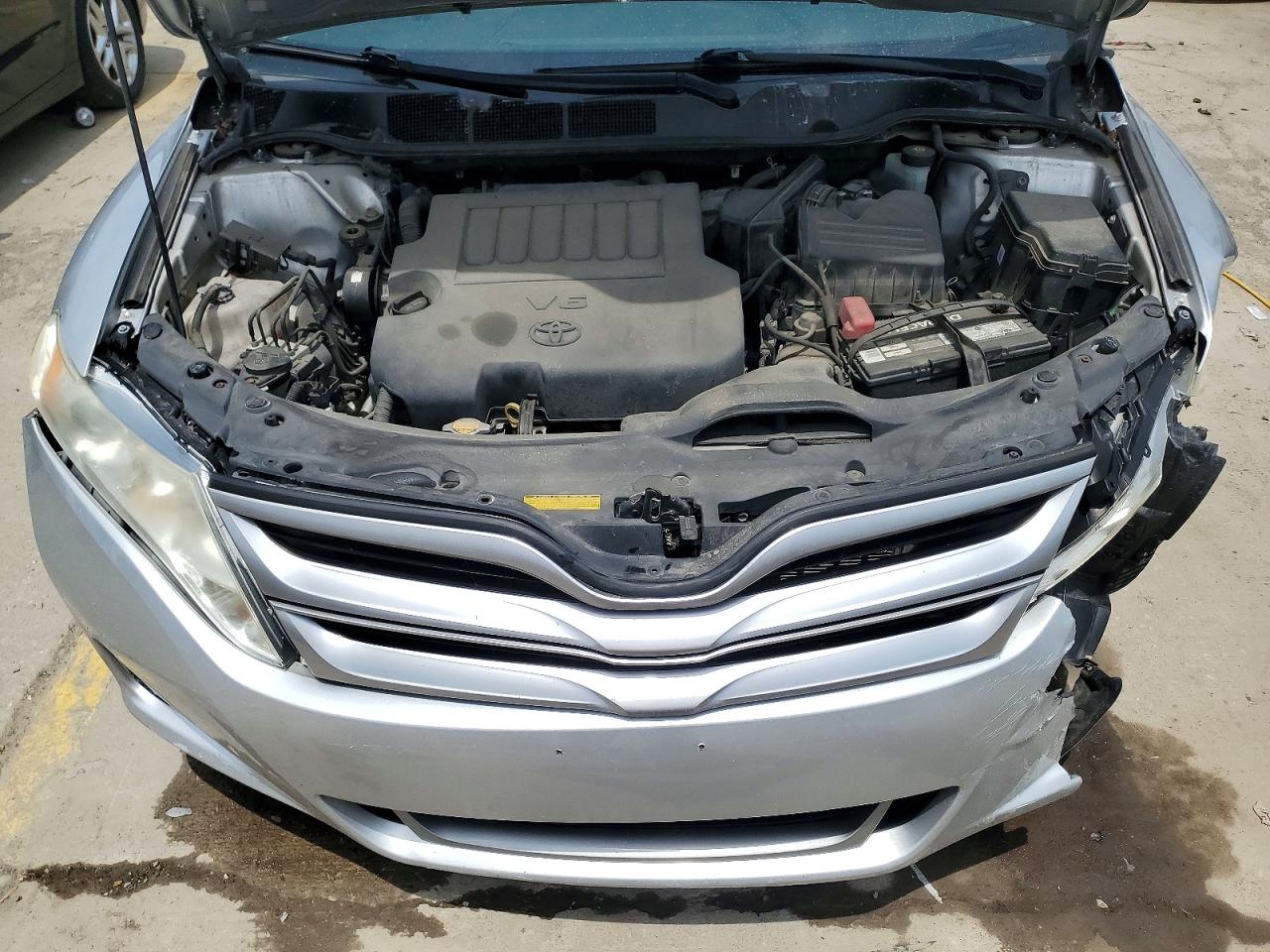 2013 Toyota Venza Xle Silver vin: 4T3BK3BB0DU094272