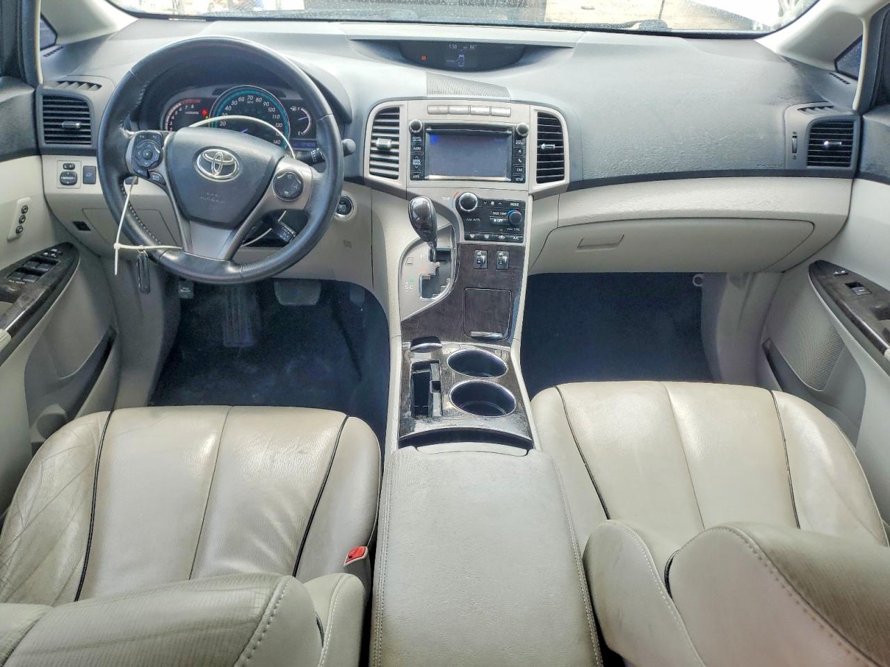 2013 Toyota Venza Xle Silver vin: 4T3BK3BB0DU094272