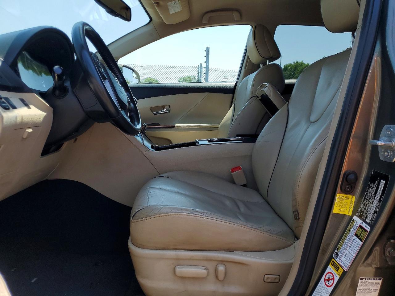 2014 Toyota Venza Xle Gray vin: 4T3BK3BB0EU097691