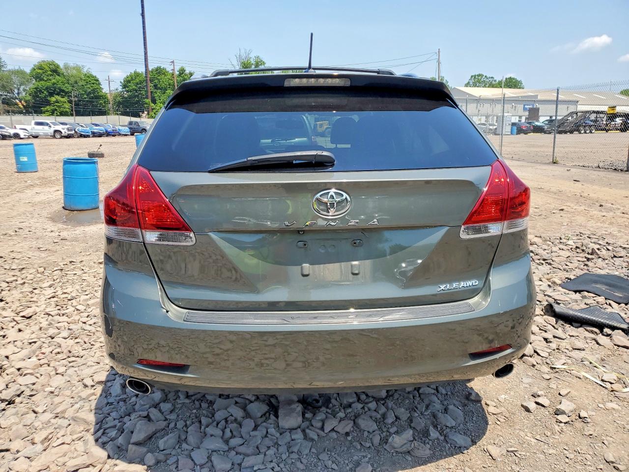 2014 Toyota Venza Xle Gray vin: 4T3BK3BB0EU097691