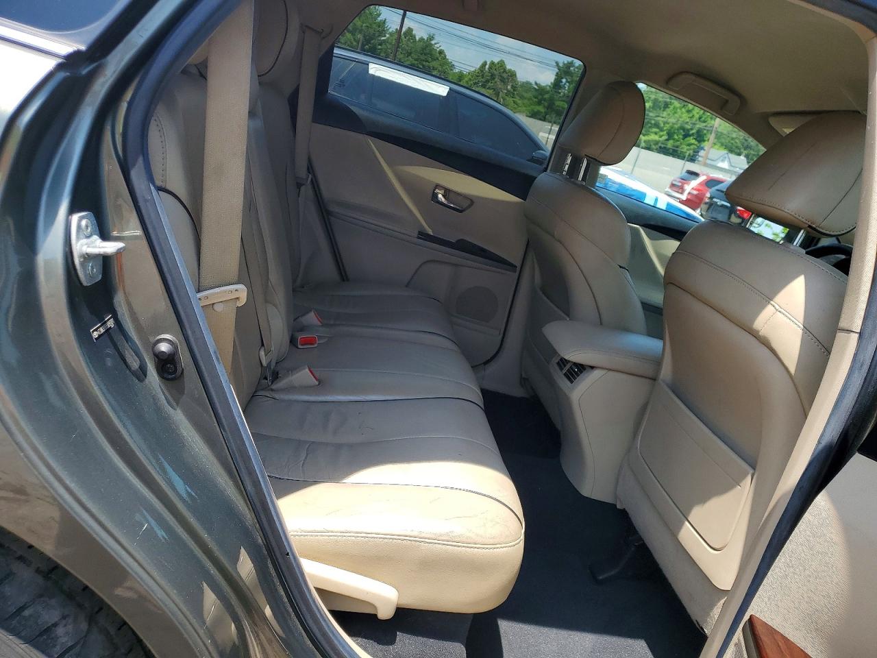 2014 Toyota Venza Xle Gray vin: 4T3BK3BB0EU097691